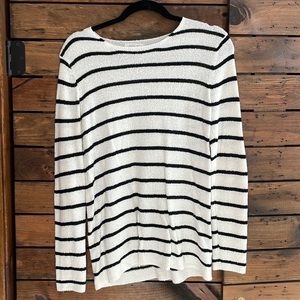 Long sleeve boutique brand sweater